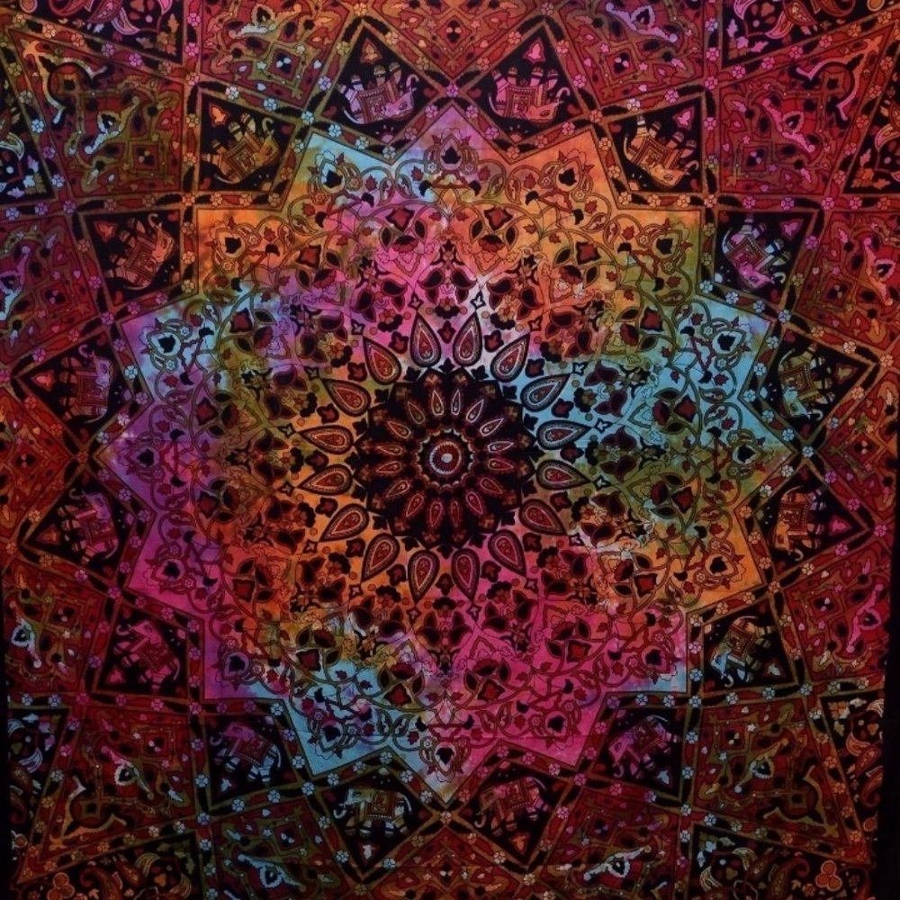 Boho Mandala Wall Hanging